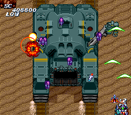 Soldier Blade screenshot 5 for TurboGrafx-16